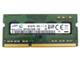 DDR3 geheugen 4GB Module 12800S-11-11