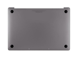 Bottom case, onderplaat (Space Grey) MacBook Pro Retina 15" A1707