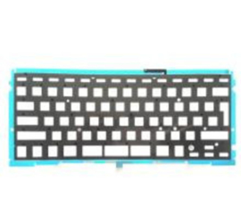 Backlight foil keyboard verticale enter toets MacBook Pro 13" Retina A1502