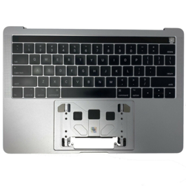Topcover MacBook Pro 13" Retina TouchBar A1706 Space Grey