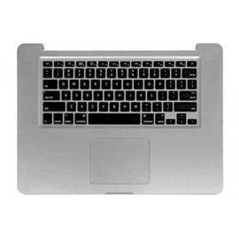 Topcover met keyboard MacBook Pro 15" A1286