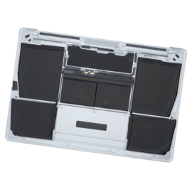 Bodemplaat silver met accu MacBook 12" Retina A1534