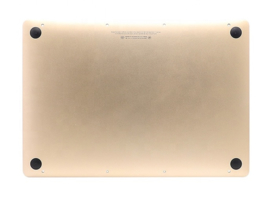 Bodemplaat met accu goud A1527 MacBook 12" Retina A1534