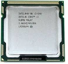 CPU Core i3-540 3.06GHz socket 1156