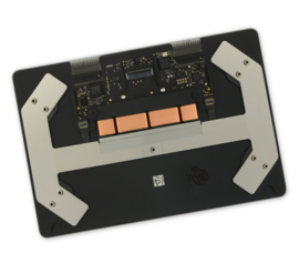 Space grey trackpad voor Apple MacBook Air 13-inch M1 A2337