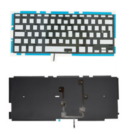 Keyboard backlight foil verticale enter toets nieuw MacBook Pro 13" A1278