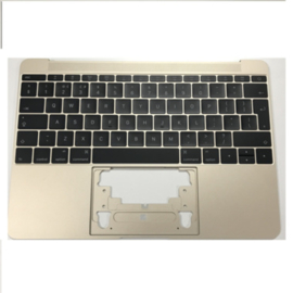 Behuizing met keyboard goud MacBook 12" Retina A1534