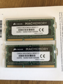 DDR3L geheugen 8 GB 1600MHz CL11