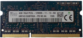 DDR3 4GB Module PC3L-12800S-11-12-B4 iMac 21.5" A1418