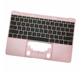 Behuizing met keyboard rose gold MacBook 12" Retina A1534