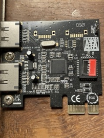 SATA II PCI Express Card Mac Pro