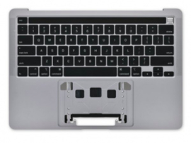 Topcover space grey MacBook Pro 13" Retina Touch Bar A1989