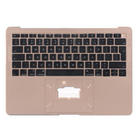 Topcover met keyboard en accu rose gold MacBook Air 13" Retina A1932