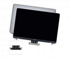 Compleet display zilver MacBook  12" Retina A1534