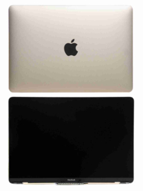Compleet display gold MacBook 12" Retina A1534
