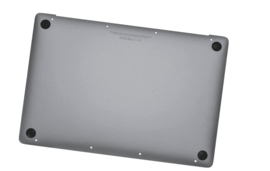 Bodemplaat met accu 613-01926-A space grey MacBook 12" Retina A1534