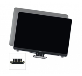 Compleet display space grey MacBook 12" Retina A1534