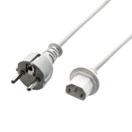 iMac Voedingskabel Power Cord EU 1.8m Wit