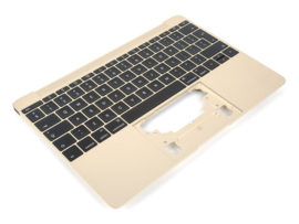 Behuizing met keyboard goud MacBook 12" 613-02547-A Retina A1534