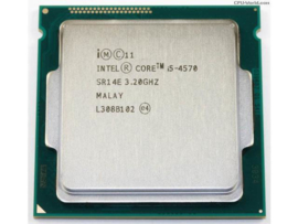 CPU Core i5 Quad Core 4570 3.20 GHz socket LGA1150 iMac 27" A1419