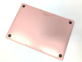 Bodemplaat met accu rose gold MacBook 12" Retina A1534