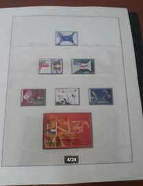 Net Lindner Album Zegels, Blokken, Vellen Postfris 1994/1997