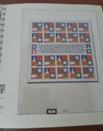 Net Lindner Album Zegels, Blokken, Vellen Postfris 1994/1997