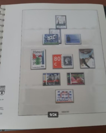 Net Lindner Album Zegels, Blokken, Vellen Postfris 1994/1997