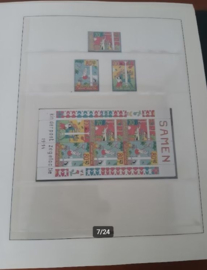 Net Lindner Album Zegels, Blokken, Vellen Postfris 1994/1997
