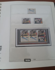Net Lindner Album Zegels, Blokken, Vellen Postfris 1994/1997
