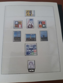 Net Lindner Album Zegels, Blokken, Vellen Postfris 1994/1997