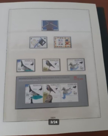 Net Lindner Album Zegels, Blokken, Vellen Postfris 1994/1997