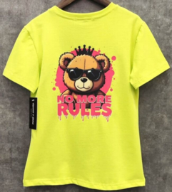 RULES -6X NEONGROEN