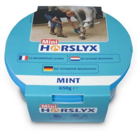 Horselyx mini mint 650 gr