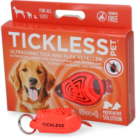 Tickless Pet  6-12 maand voor paard, hond en kat