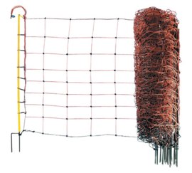 NET EXCELLENT 50 M / 90 CM DUBBELPUNT SCHAAP