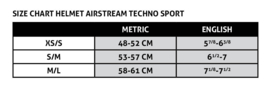 VEILIGHEIDSHELM AIRSTREAM TECHNO SPORT