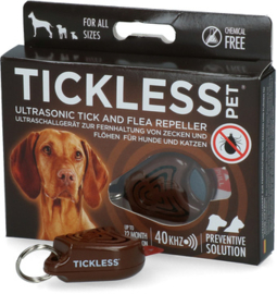 Tickless Pet  6-12 maand voor paard, hond en kat