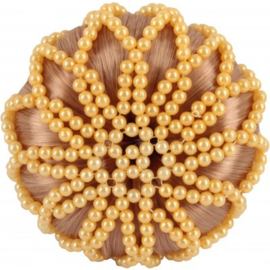 Knot net van parel