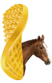 Pet+Me Horse short hair brush yellow