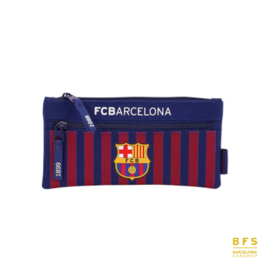 FC Barcelona - Etui rood/blauw