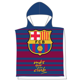 FC Barcelona - Badponcho Logo Kids