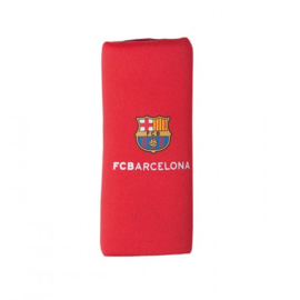 FC Barcelona - Autogordel beschermhoes volwassenen rood