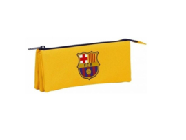 FC Barcelona - Etui geel triple