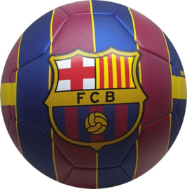 FC Barcelona - Voetbal logo gestreept maat 5