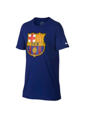 FC Barcelona - T-shirt kids Deep Royal Blue logo Nike