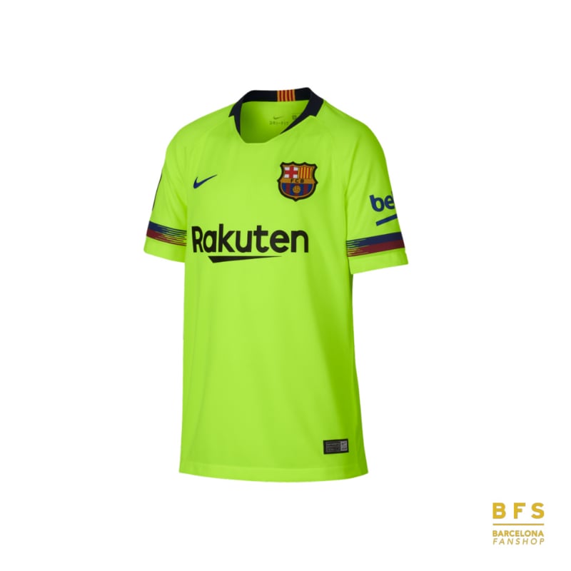 FC Barcelona - Uitshirt kids 2018-2019 stadium version Nike