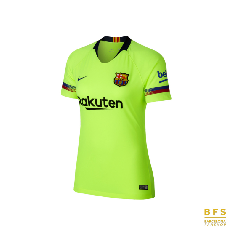 FC Barcelona - Uitshirt dames 2018-2019 stadium version Nike