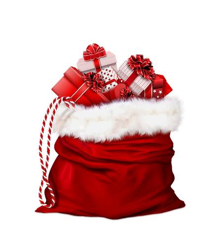 Santa Claus cadeaus Santa Claus cadeaus