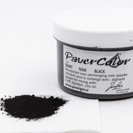 Pavercolor Zwart, 240 ml